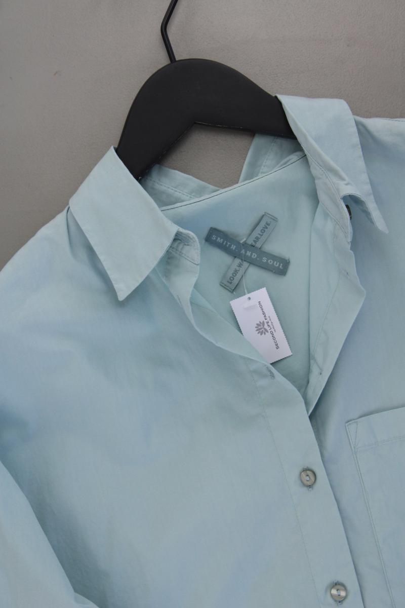 Blusen: Smith & Soul Oversize Bluse Gr. XS blau – Gebraucht aus Neustadt an der Waldnaab von SecondLifeFashion 1