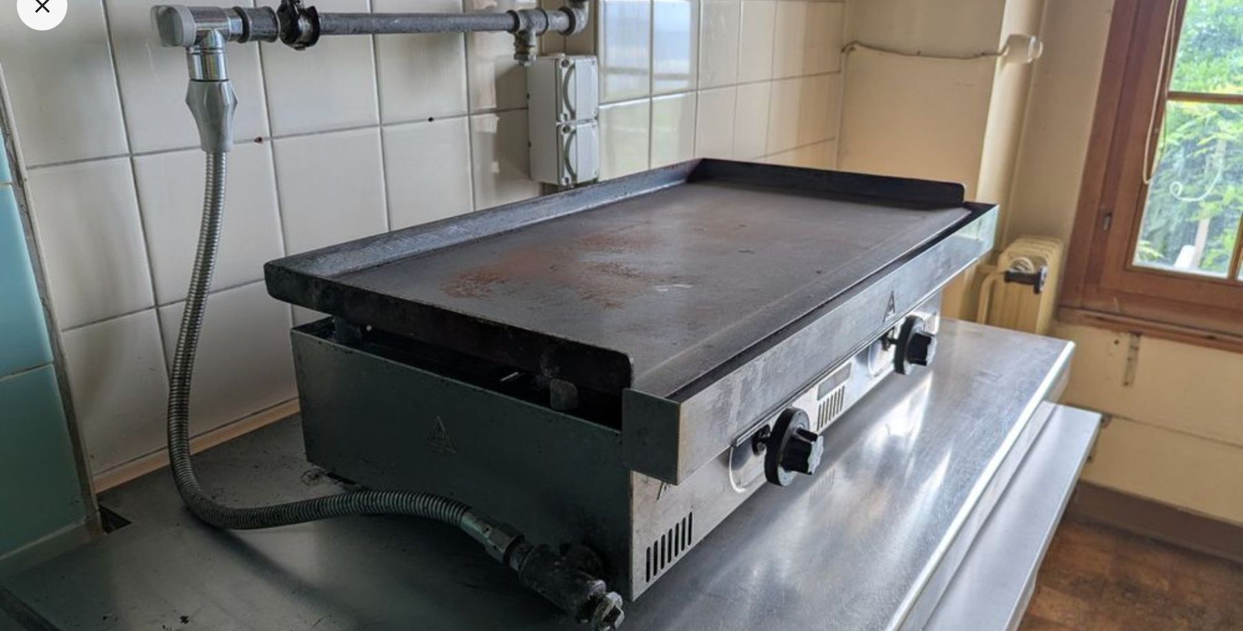 Küchengeräte: Professionelle Kochplatte MAINHO Gas – Gebraucht aus Schaffhausen von dav_kb85 2