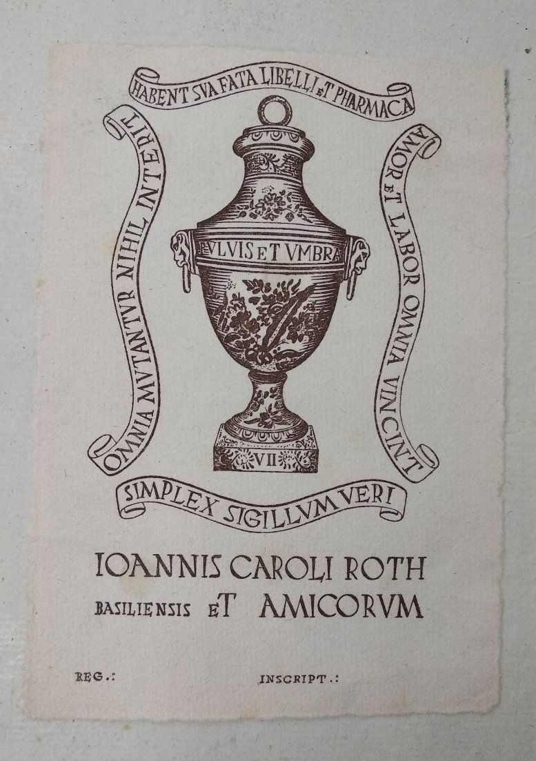 Libri: MEDIZINISCHE DISSERTATION 1788 – Usato da Goldach venduto da Gaip 1