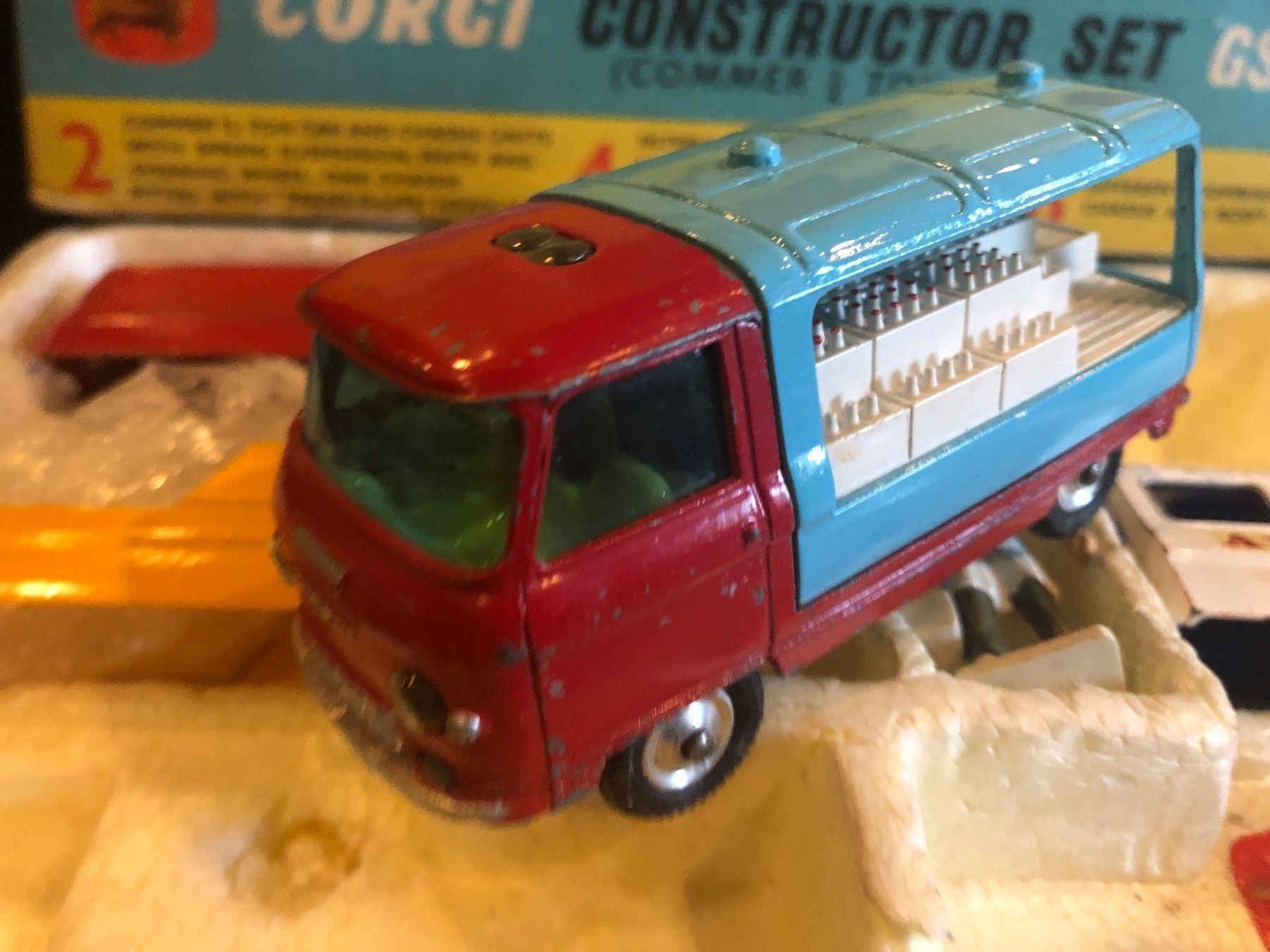 Modellini d'auto: Corgi constructor set no 24 env. 1/43 – Usato da Versoix venduto da Jeannot57 4
