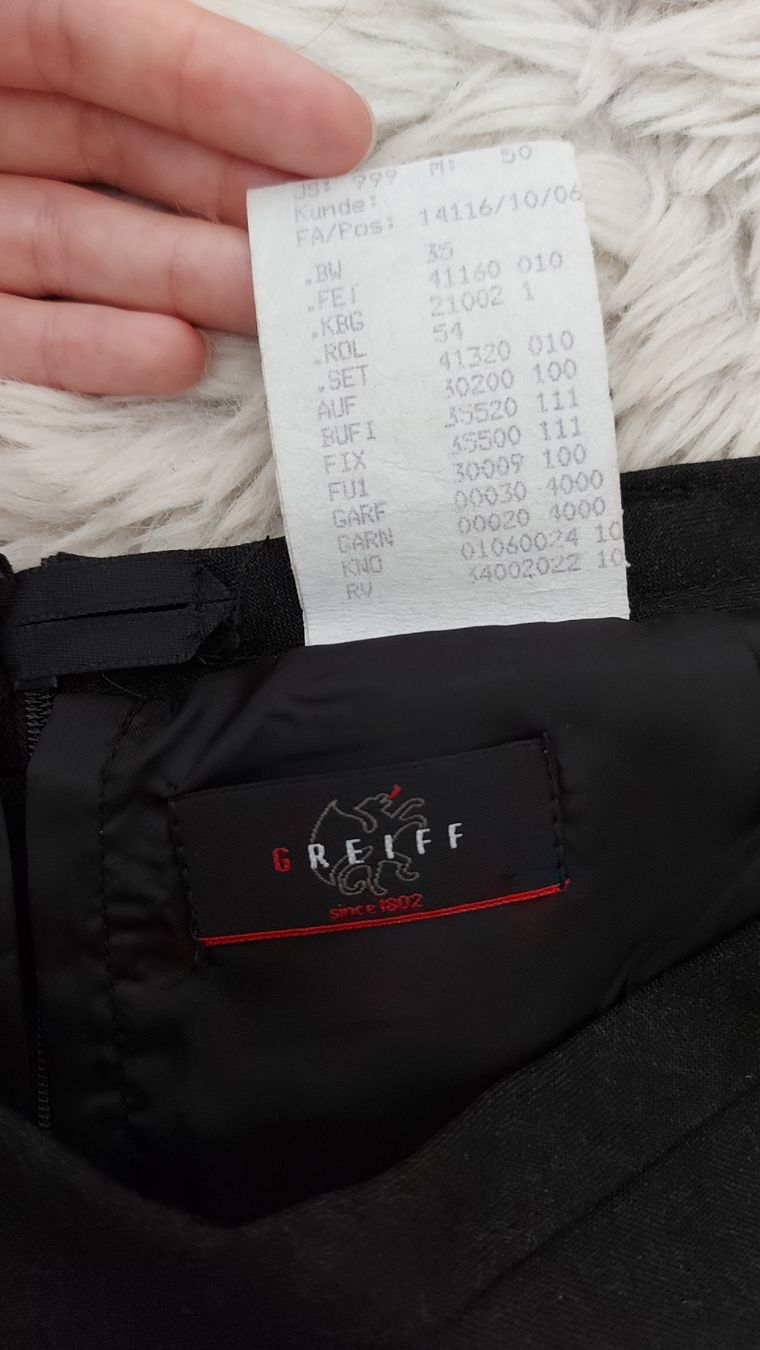Röcke: Vintage Wool Pencil Skirt – Gebraucht aus Sion von aud_7pxl 3