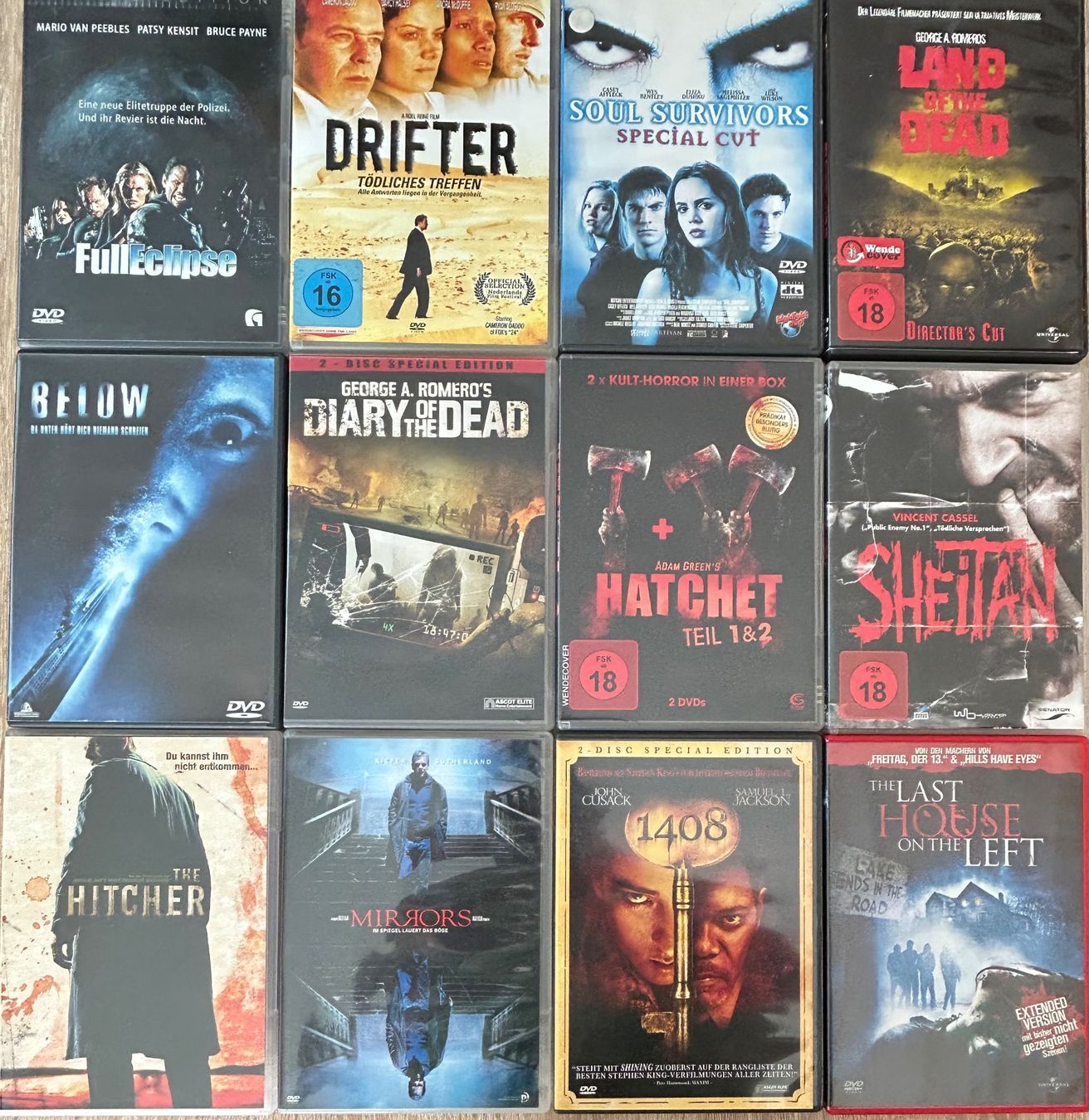Tutti i DVDs: #2 Smmlung DVDs 12Stück – Nuovo (secondo la descrizione) da Belp venduto da AEMA-Modellbau
