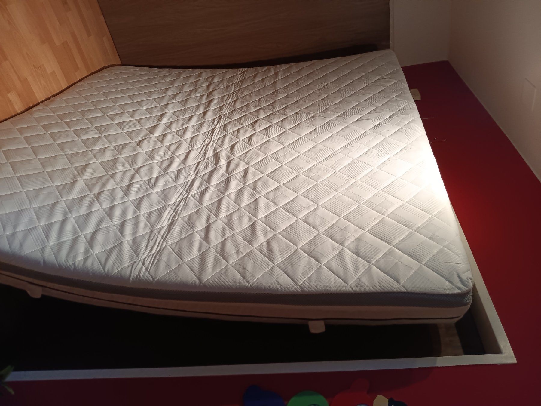 Materassi: Matratze und Topper 200x200 – Nuovo (secondo la descrizione) da Aarwangen venduto da benjaminsch01 1