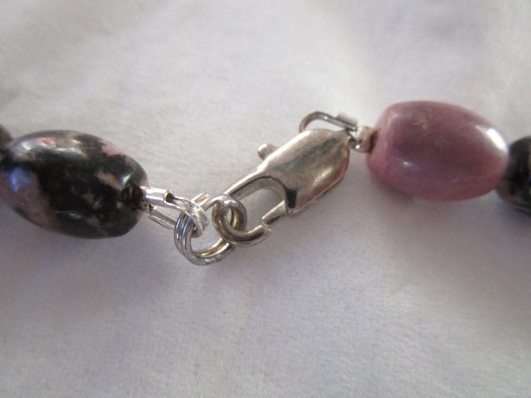 Catenine: Kette aus Rhodonit – Usato da Birmenstorf AG venduto da Edelweiss25 2