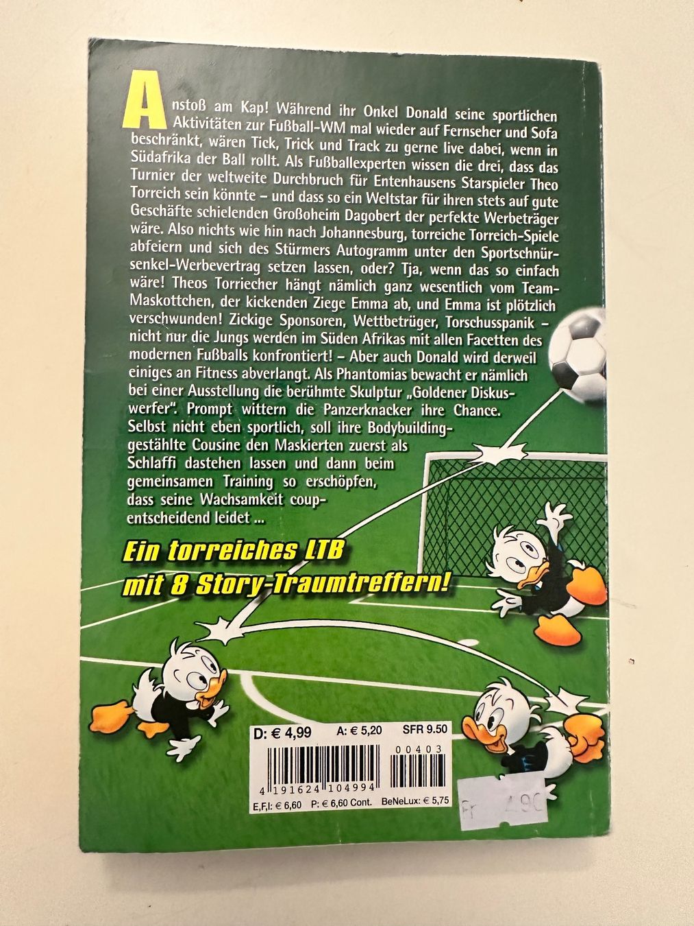 Comics: LTB LUSTIGES TASCHENBUCH 403 – Gebraucht aus Münsingen von Ganjam 2