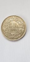 5 Franken 1874 B. Schweiz (sitzende Helvetia)