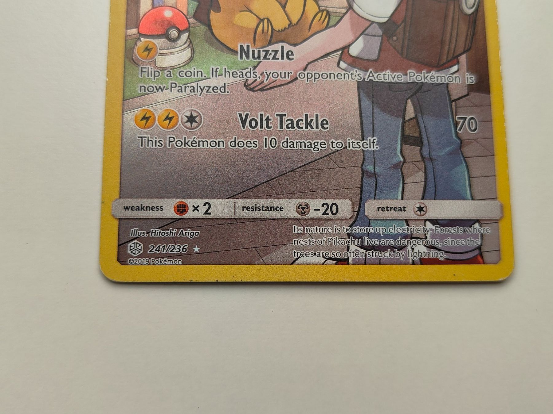 Pokémon Carte collezionabili: Pokemon Pikachu 241 Cosmic Eclipse Red ab 1 CHF IR Full Art – Usato da Thalwil venduto da FigurenFreunde 2