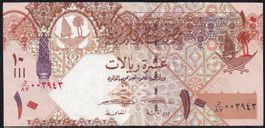 Katar 10 Riyals 2015