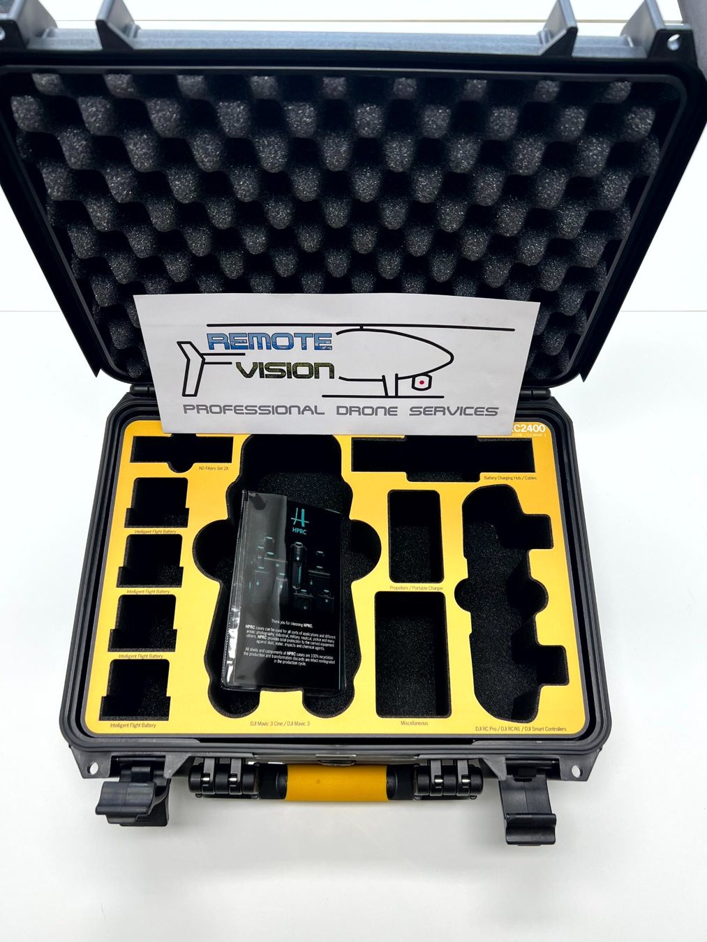Valigie: HPRC - Mavic 3 - Transportkoffer – Nuovo (secondo la descrizione) da Herisau venduto da RemoteVisionGmbH