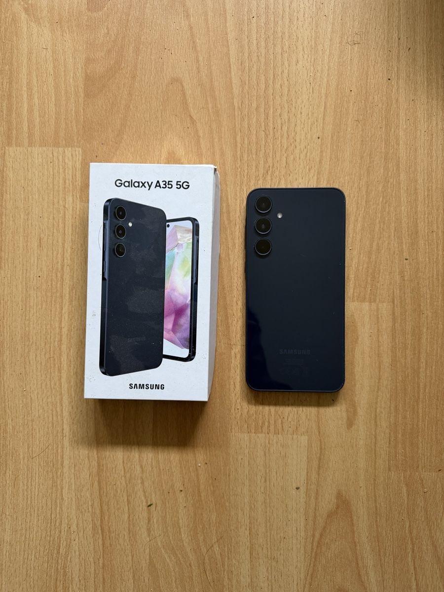 Samsung Portables: Samsung galaxy a35 en parfait état – D'occasion à Romont FR par Marie-Catherine 1