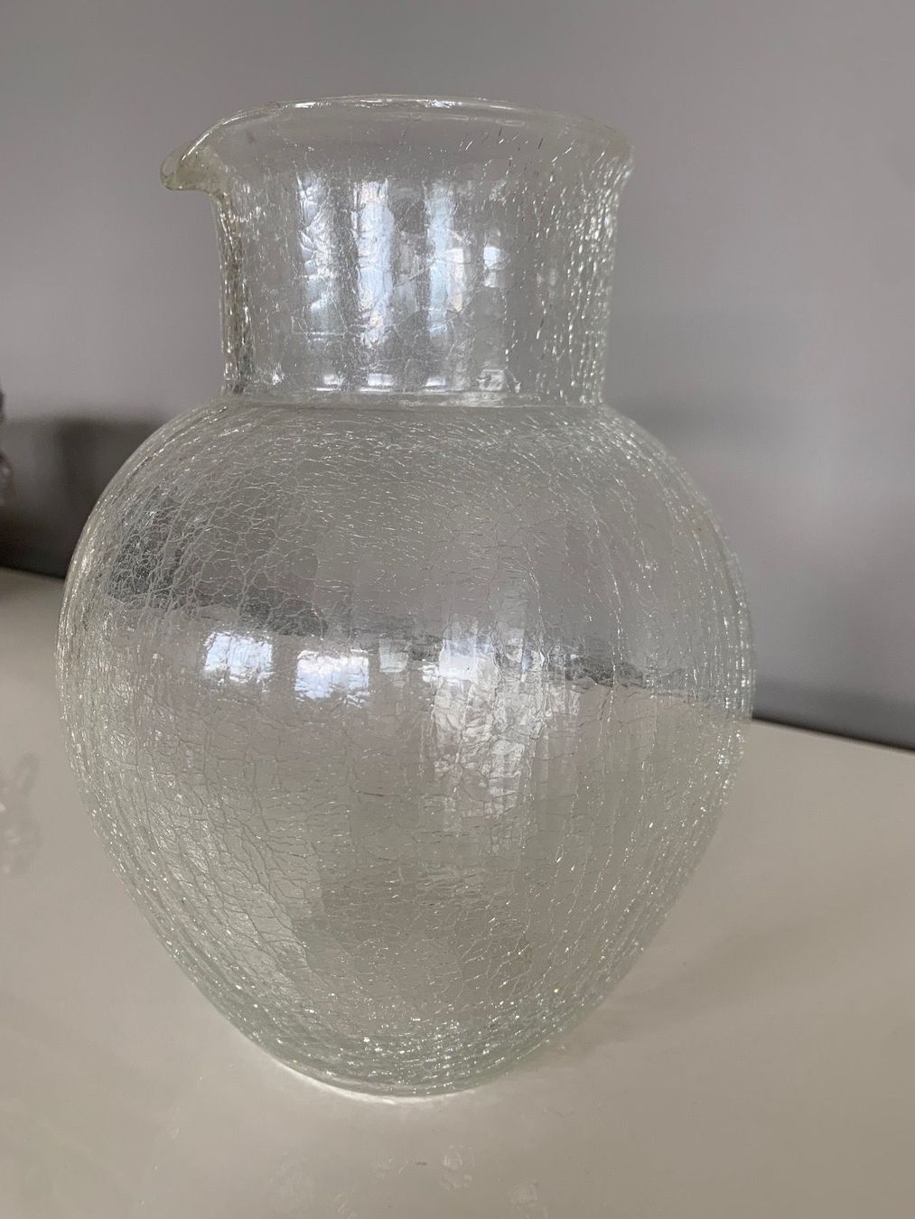 Caraffe: ANTIKE Karaffe/Vase aus Glas – Usato da Basel venduto da AVLiving