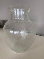 ANTIKE Karaffe/Vase aus Glas