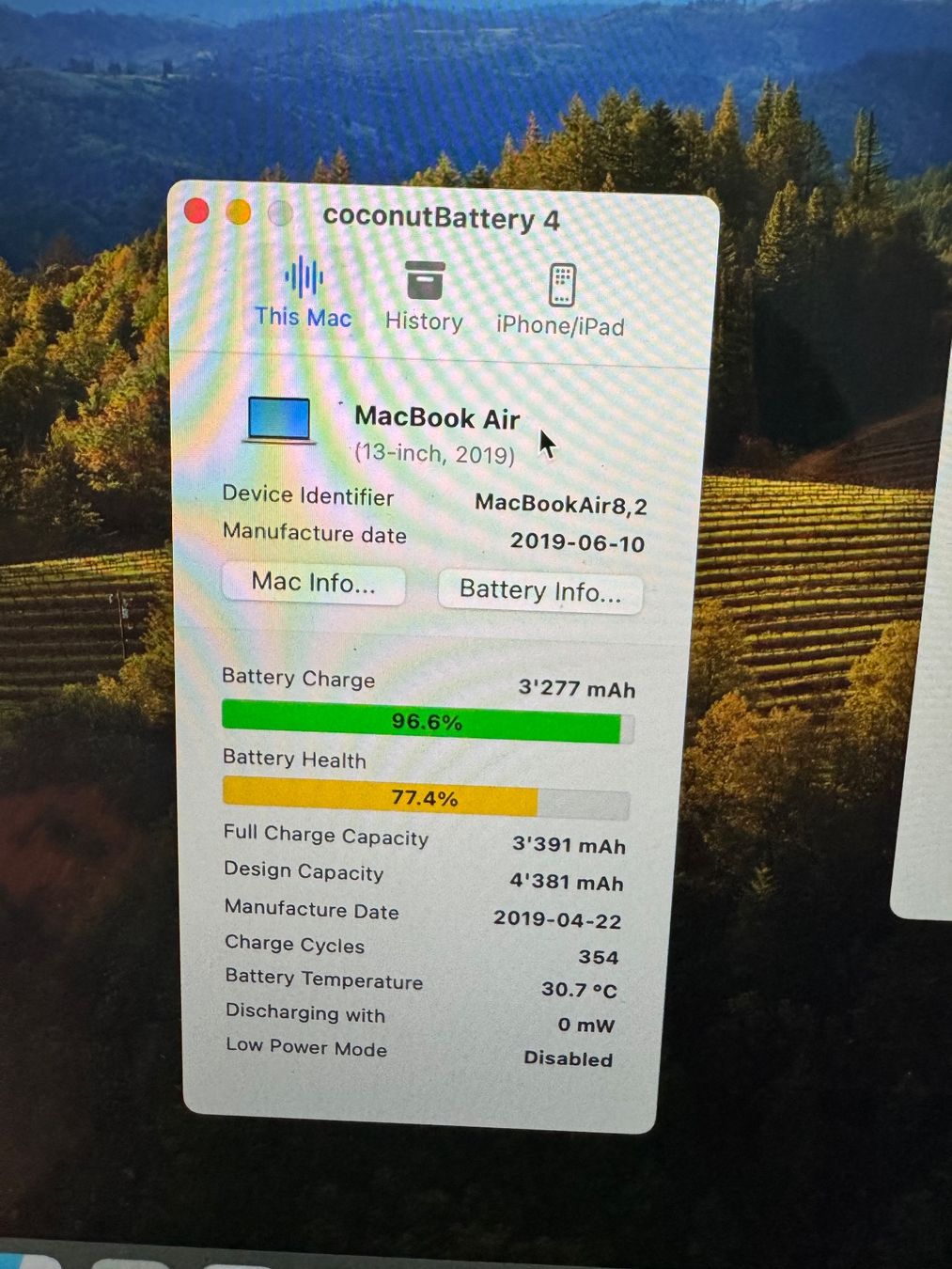 Apple Notebook: MacBook Air Retina, 13 Zoll – Usato da Adliswil venduto da Busys 2