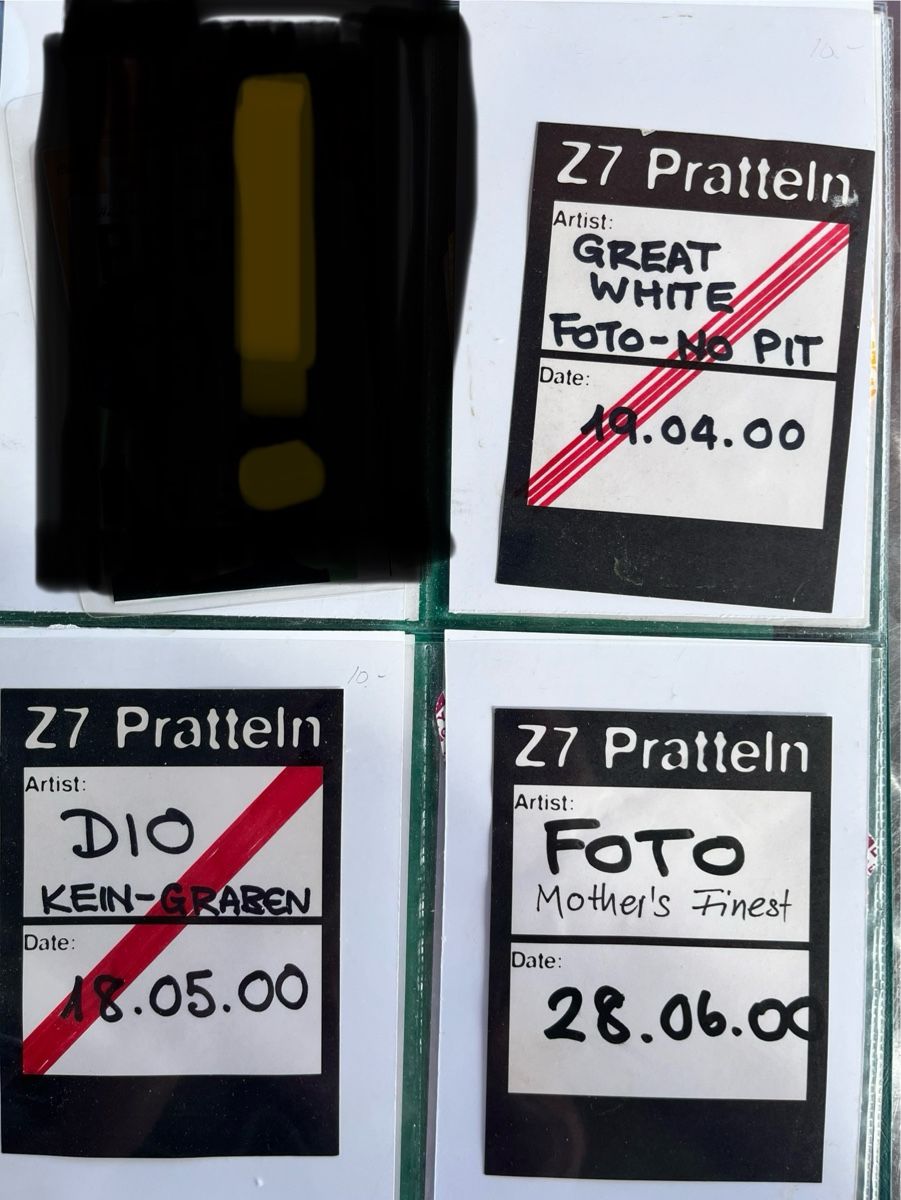 Tickets: Pass Z7 Pratteln  Année 2000 – Gebraucht aus La Neuveville von MaSandri
