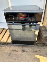 Backofen mit Glaskeramik