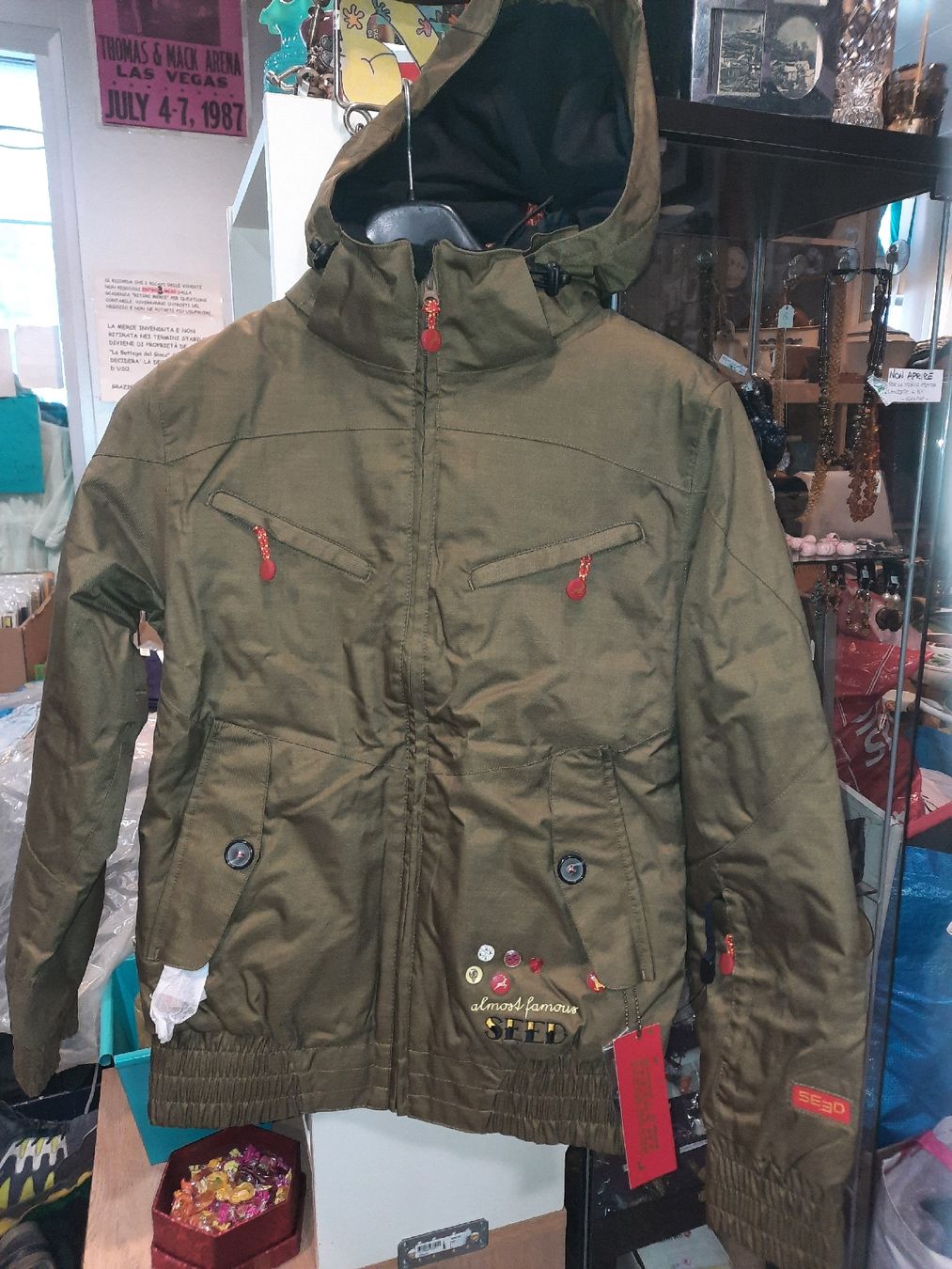 Vestes: skijacket SEED – Neuf avec emballage d'origine à Biasca par Old_6blh 1
