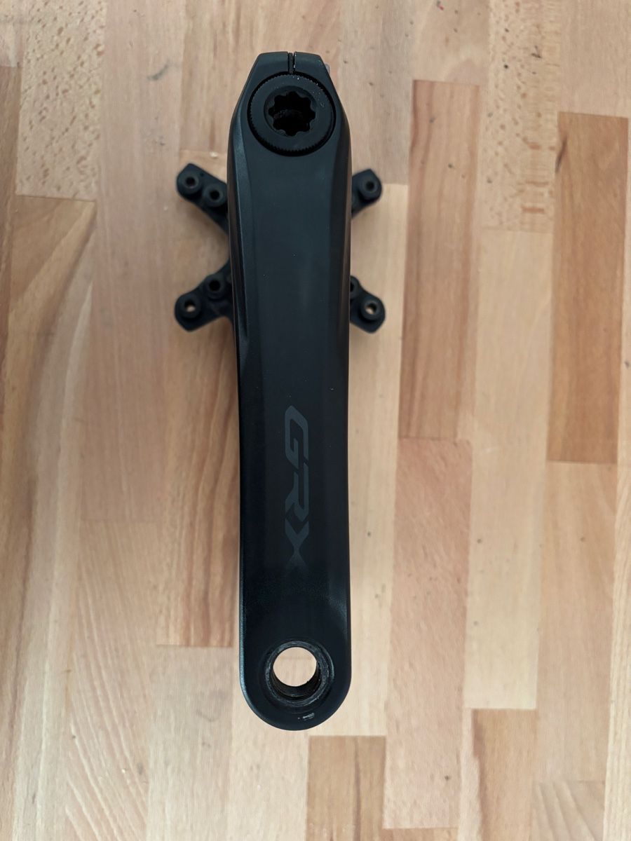 Shimano Pezzi di ricambio: GRX 600 Kurbelgarnitur 175mm – Usato da Rohrbach venduto da KTMRider94 2