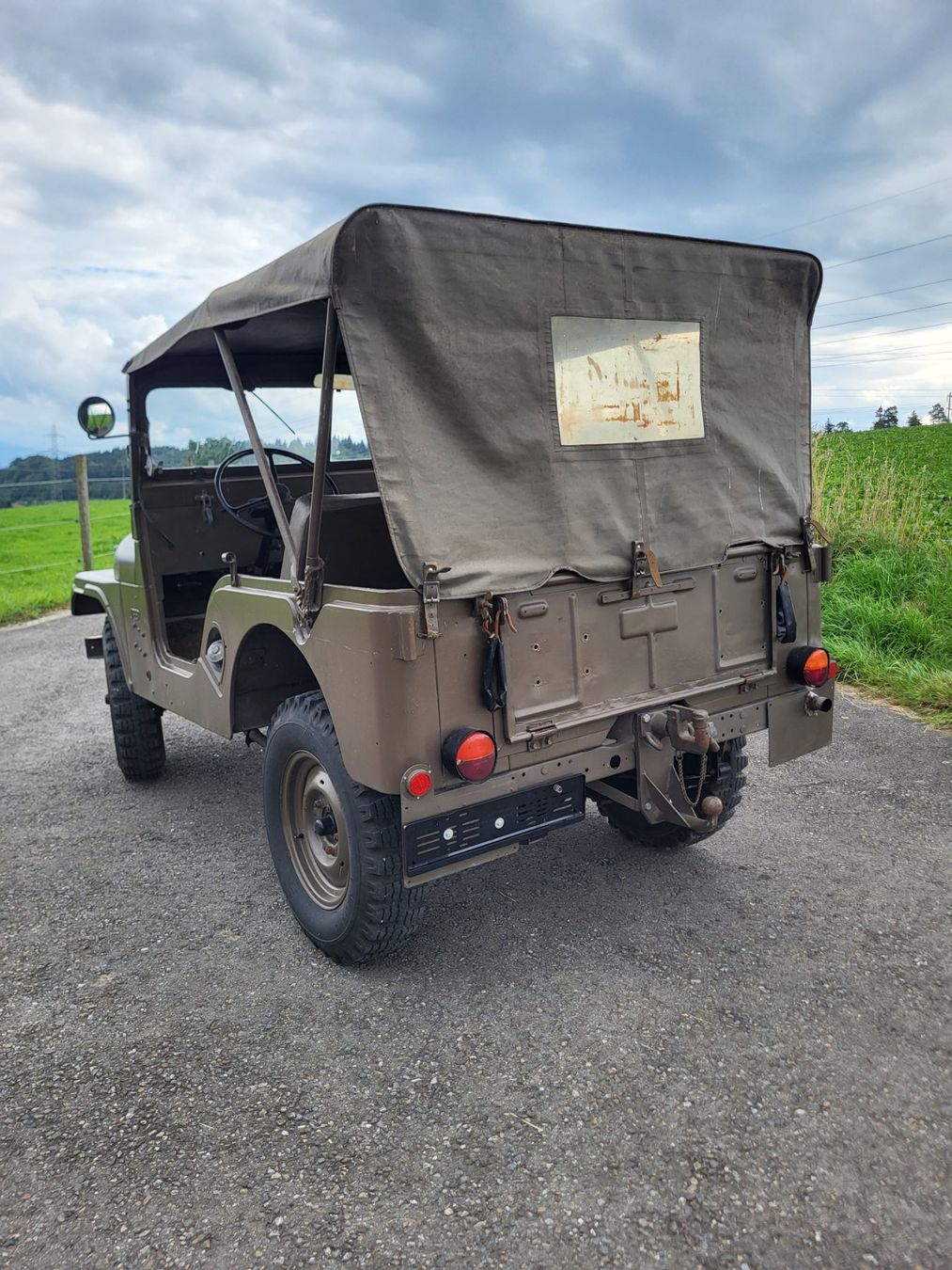 Kaiser Autos: Kaiser Jeep – Gebraucht aus Zwillikon von Werkstatt92 2