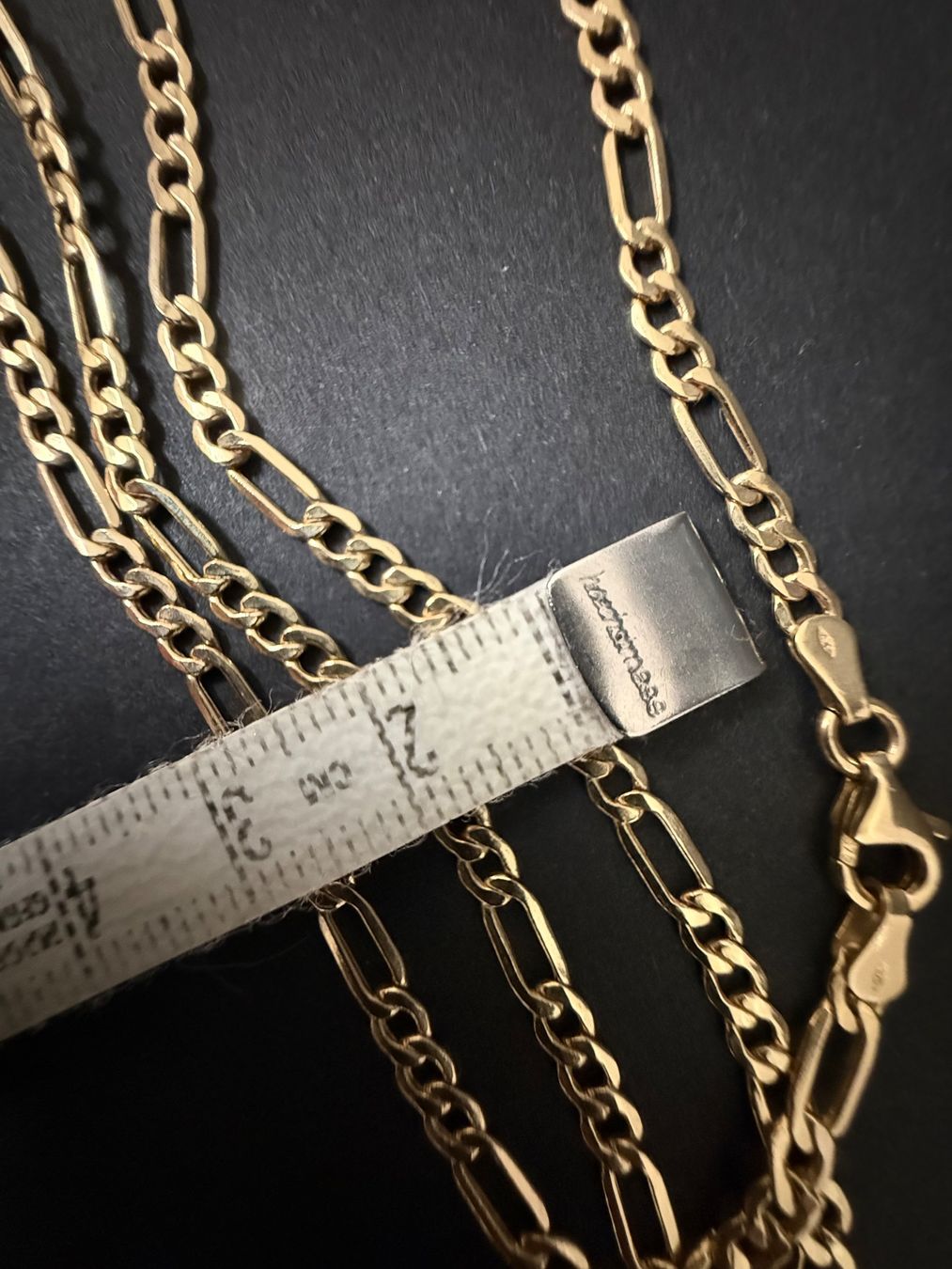 Ketten: Gelbgold Kette 375, 9K – Gebraucht aus Spiegel b. Bern von Rogger72 3