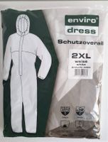Schutz Anzug, Marke enviro weißer - 2 XL