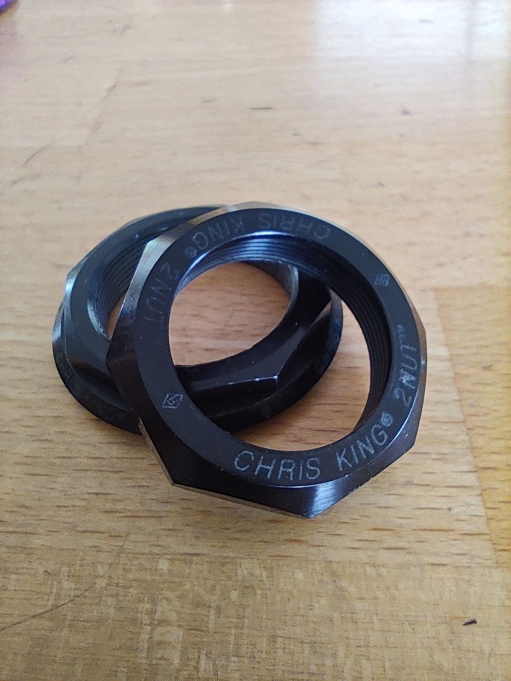 Pezzi di ricambio: Chris King 2nut 1.1/8 Steuersatz  – Usato da Aesch ZH venduto da Larsk