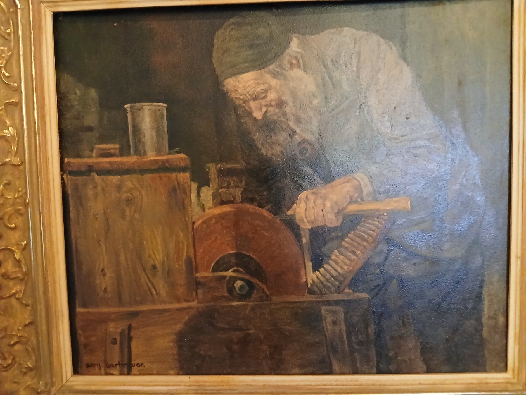 Tableaux: Bild Hans Gartmeier – D'occasion à einsiedeln par Hegi_get_ready 1