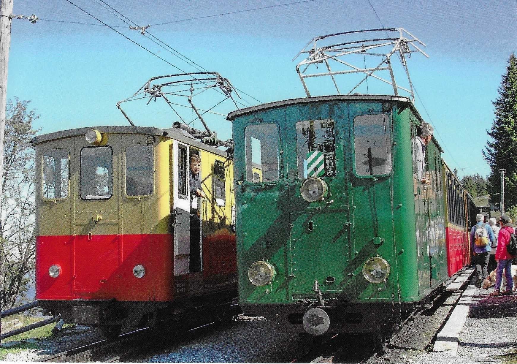 Ansichtskarten: Schynige Platte Bahn Breitlauenen 19.09.2010 – Neu (gemäss Beschreibung) aus Rothrist von Stranglehold