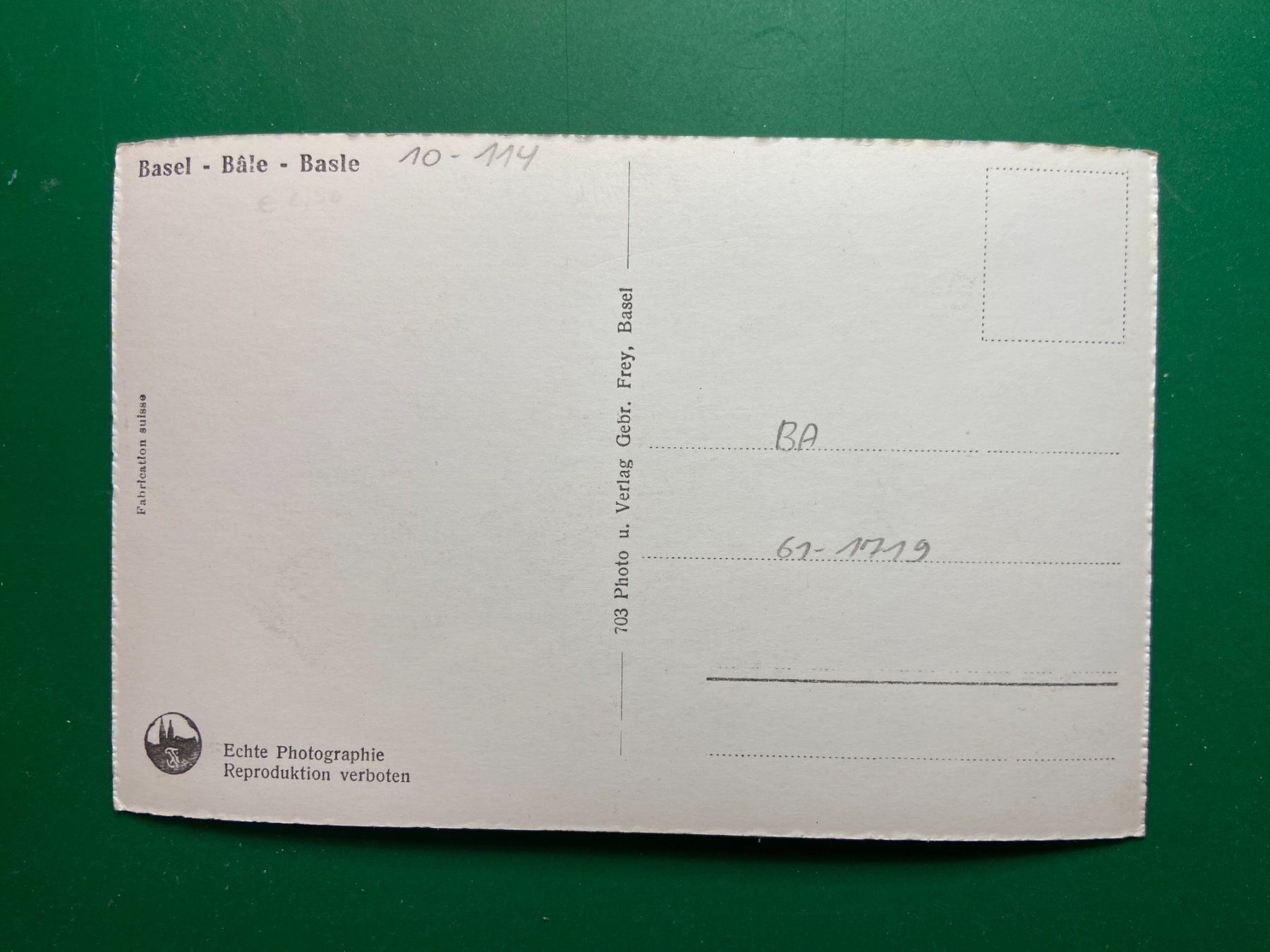 Cartes postales: Basel - 4 Ansichten – D'occasion à Steg VS par danwer74 1