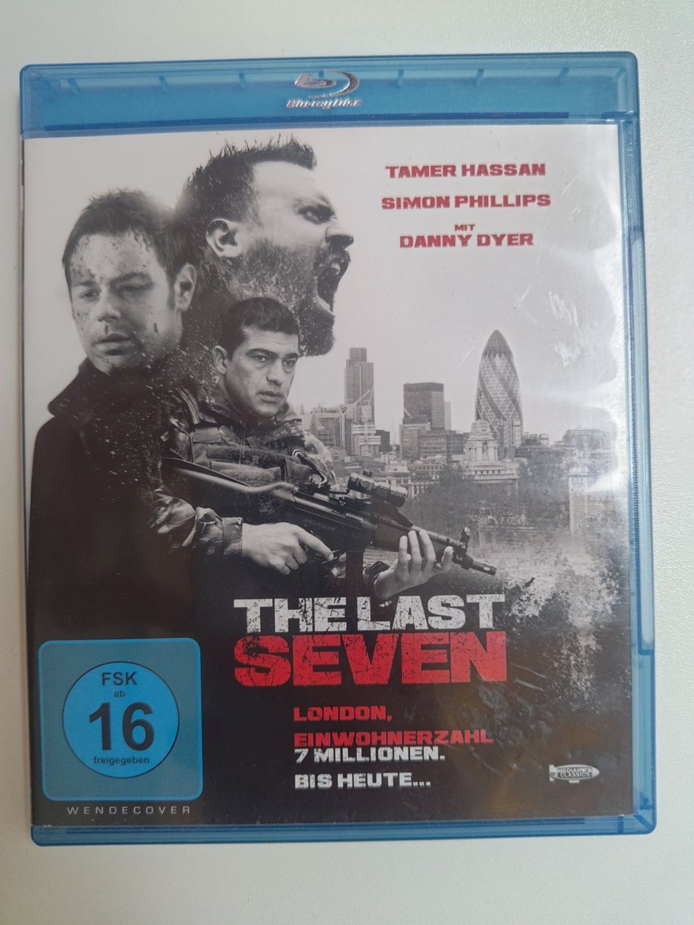 Tutti i DVDs: The Last Seven – Usato da Liestal venduto da Kratzilla