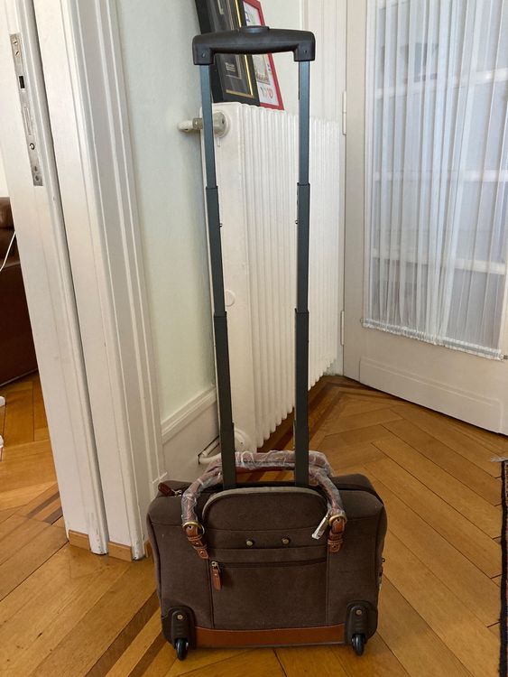 Sacoche ?� roulettes neuve pour laptop et documents | Kaufen auf Ricardo
