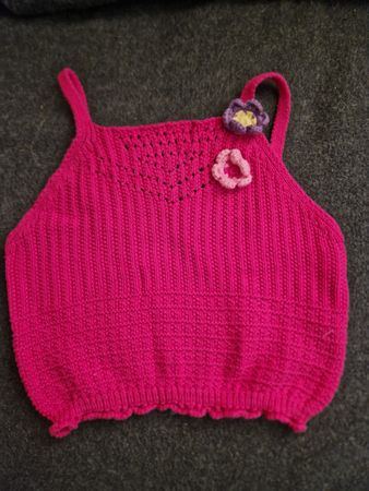 Top für mädchen, Grösse 128 Sommerlich.