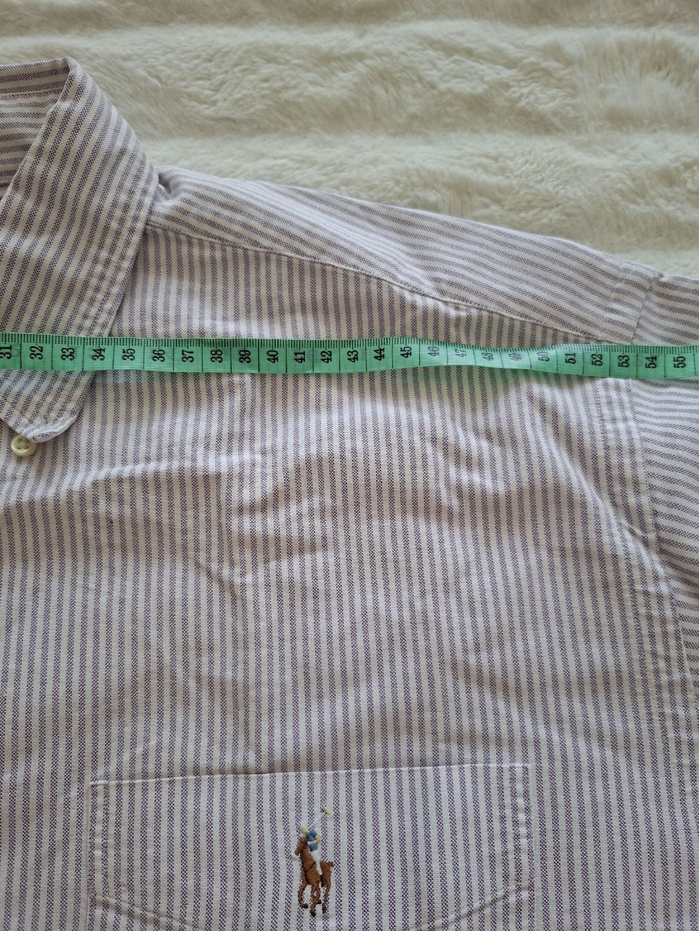 Ralph Lauren Camicie: Chemise Ralph Lauren rayée  – Usato da Renens VD venduto da ser_j2fn 6