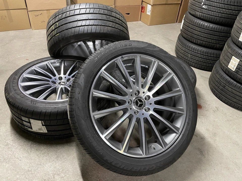 OEM AMG Komplett Räder Radsatz 20-Zoll GLC X253 C253 RDK Som (Gebraucht ...