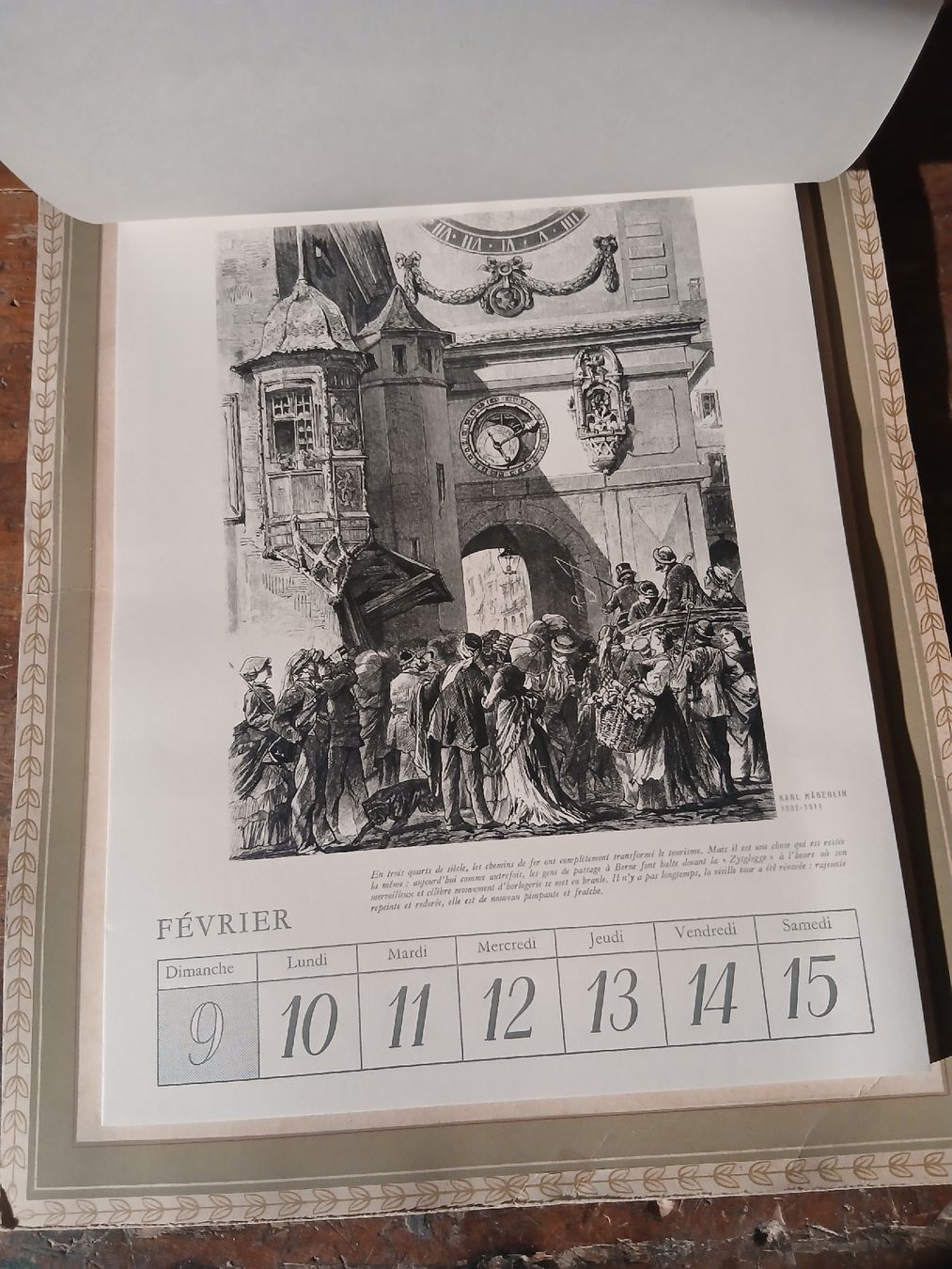 Calendari: Calendrier CFF/SBB 1847-1947, 52 images – Usato da Belfaux venduto da frifri500 3