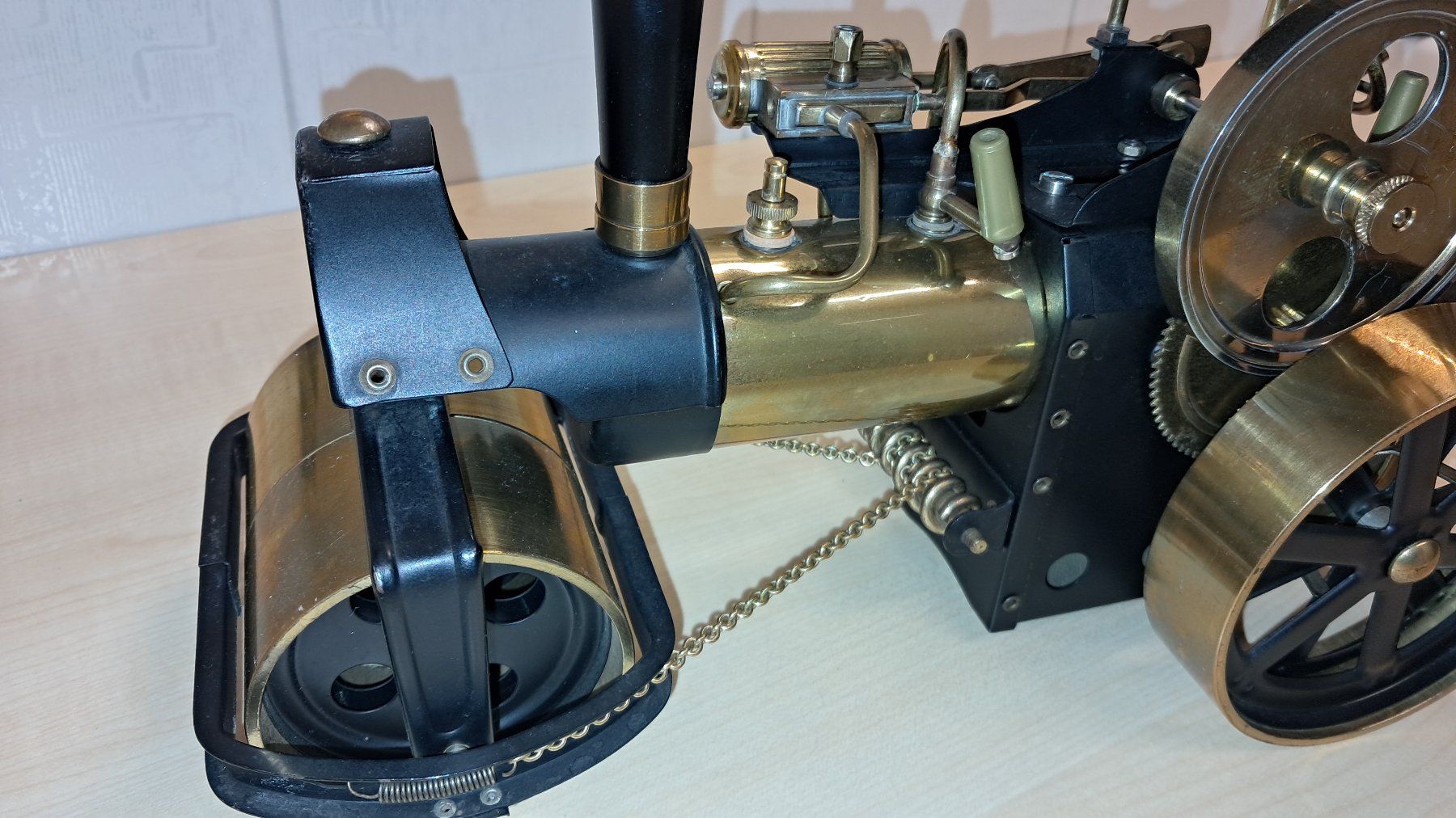 Wilesco Kit di modellismo & Modellini statici: Wilesco D36 schwarz black / D366 – Usato da Güttingen venduto da relaht 6