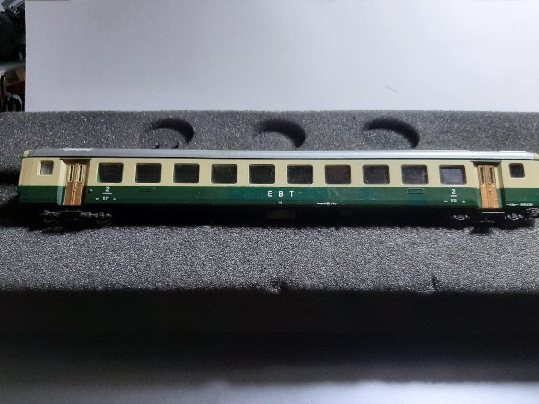 Roco Modelleisenbahnen: ROCO 2CL EBT – Gebraucht aus Avully von RIVALIS 3