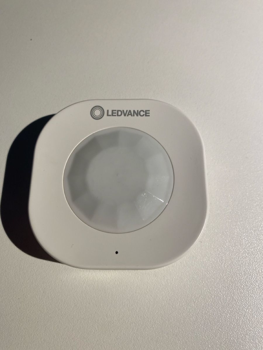 Osram Schalter: LEDVANCE Motion Sensor AC39482 Wifi weiss neuwertig – Gebraucht aus Mönchaltorf von Barolf