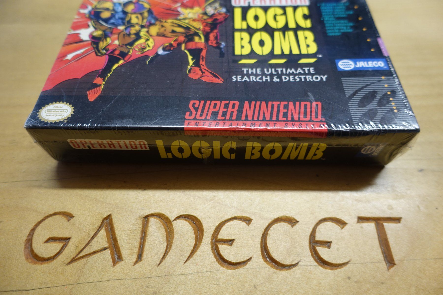 Nintendo Giochi: Operation Logic Bomb: The Ultimate Search & Destroy - Amerik – Nuovo e nell'imballaggio originale da Steinach venduto da Gamecet 1