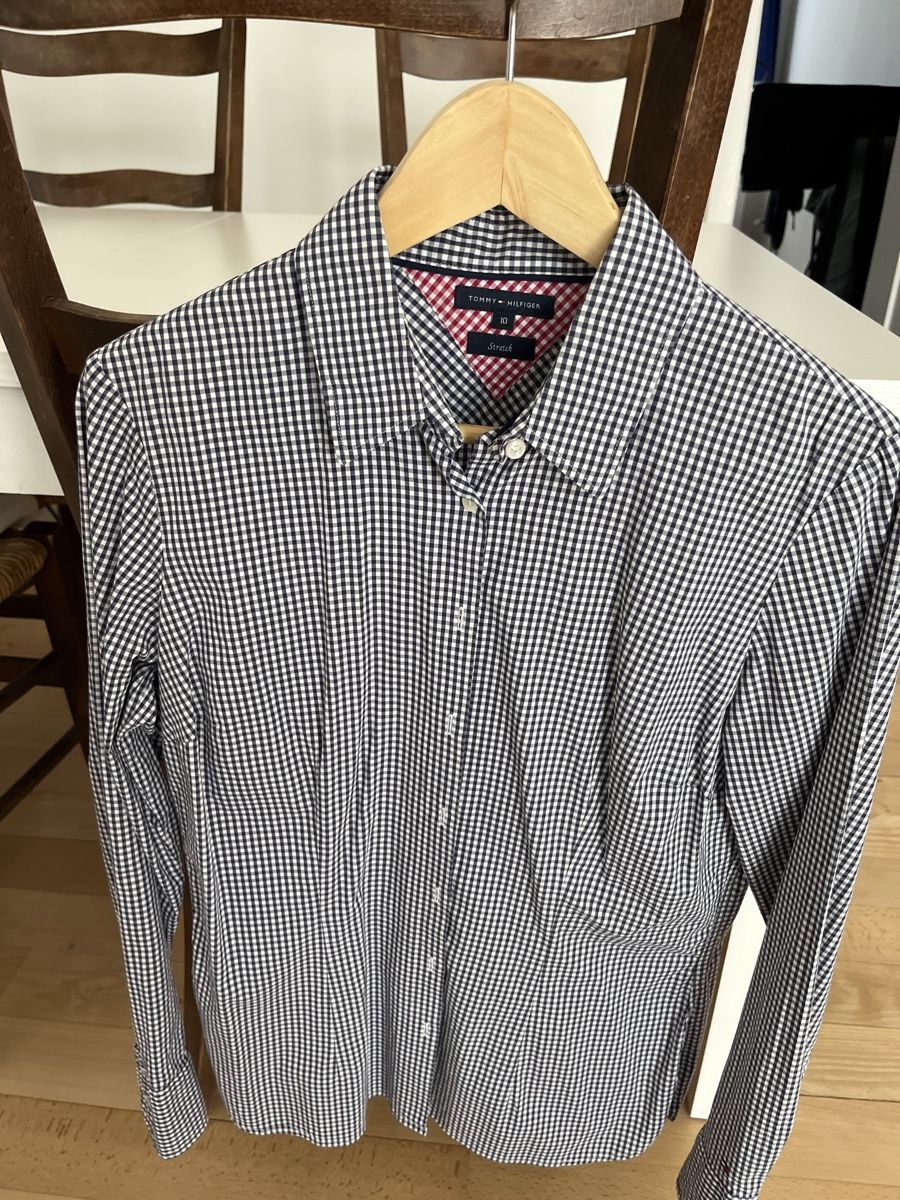 Tommy Hilfiger Camicette: Thomy Hilfiger Damenbluse gr 40 neuwertig – Usato da Aeschlen ob Gunten venduto da Sonjan