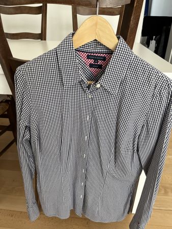 Thomy Hilfiger Damenbluse gr 40 neuwertig