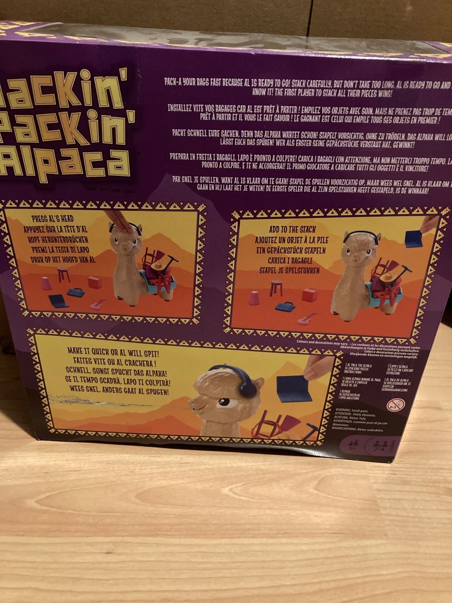 Jeux: Spiel Hackin Packin Alpaca – Neuf avec emballage d'origine à Emmenbrücke par JJ_89 2