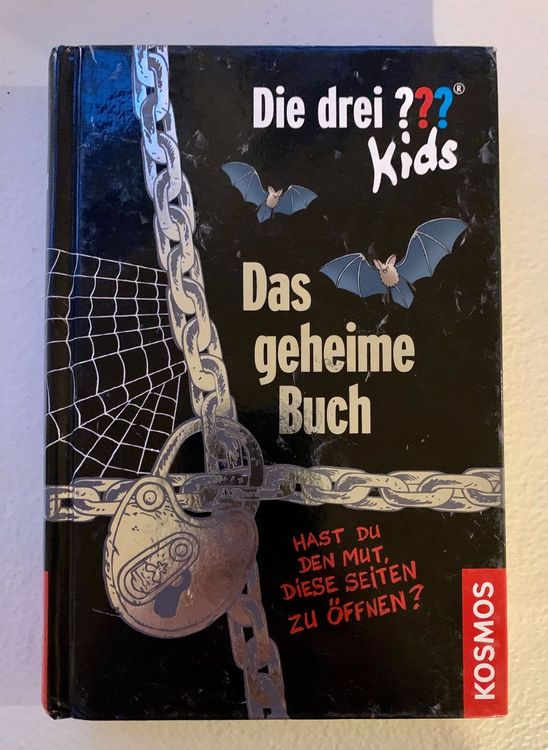 Die drei ??? Kids / Das geheime Buch (Gebraucht) in für CHF 1 – mit ...