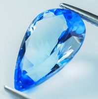 4.97ct Tanzanite (investment grade Certificate)