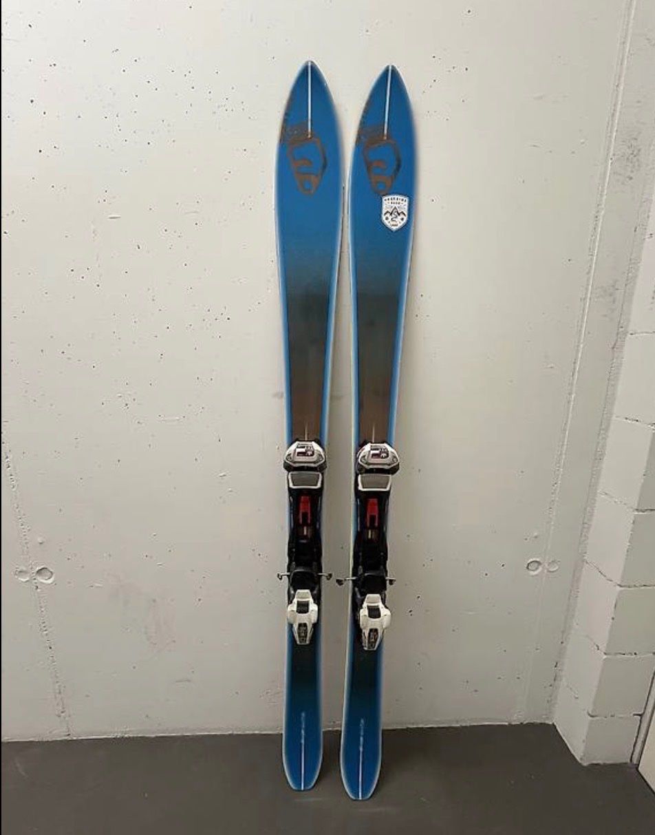 Salomon Sci: Salomon BBR 9.0 Freeryde Ski mit Marker Bindung – Usato da Wiesendangen venduto da Pinacle 3