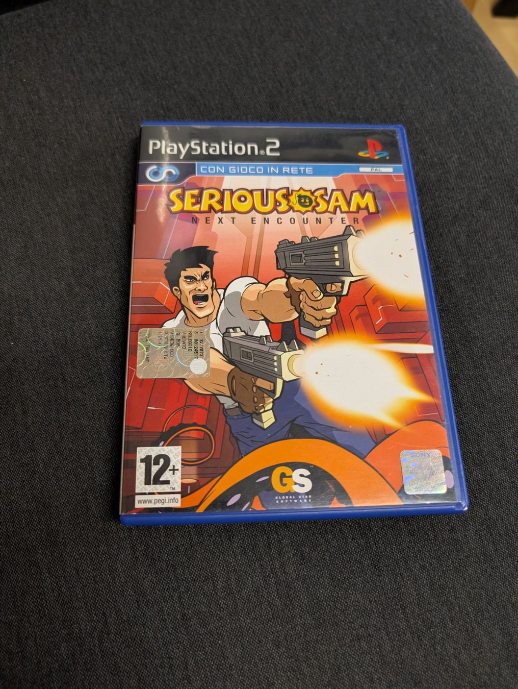 Spiele: Serious Sam next encounter Sony playstation 2 – Gebraucht aus Giubiasco von Ticinerd