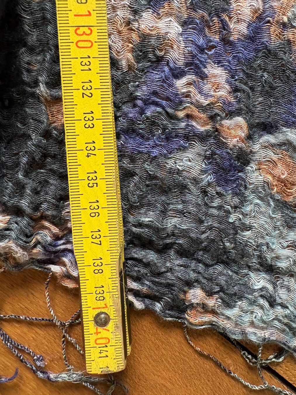 Foulard & Sciarpe: Riesiger Schal von EPICE Paris aus Baumwolle – Usato da Zürich venduto da triangular 4
