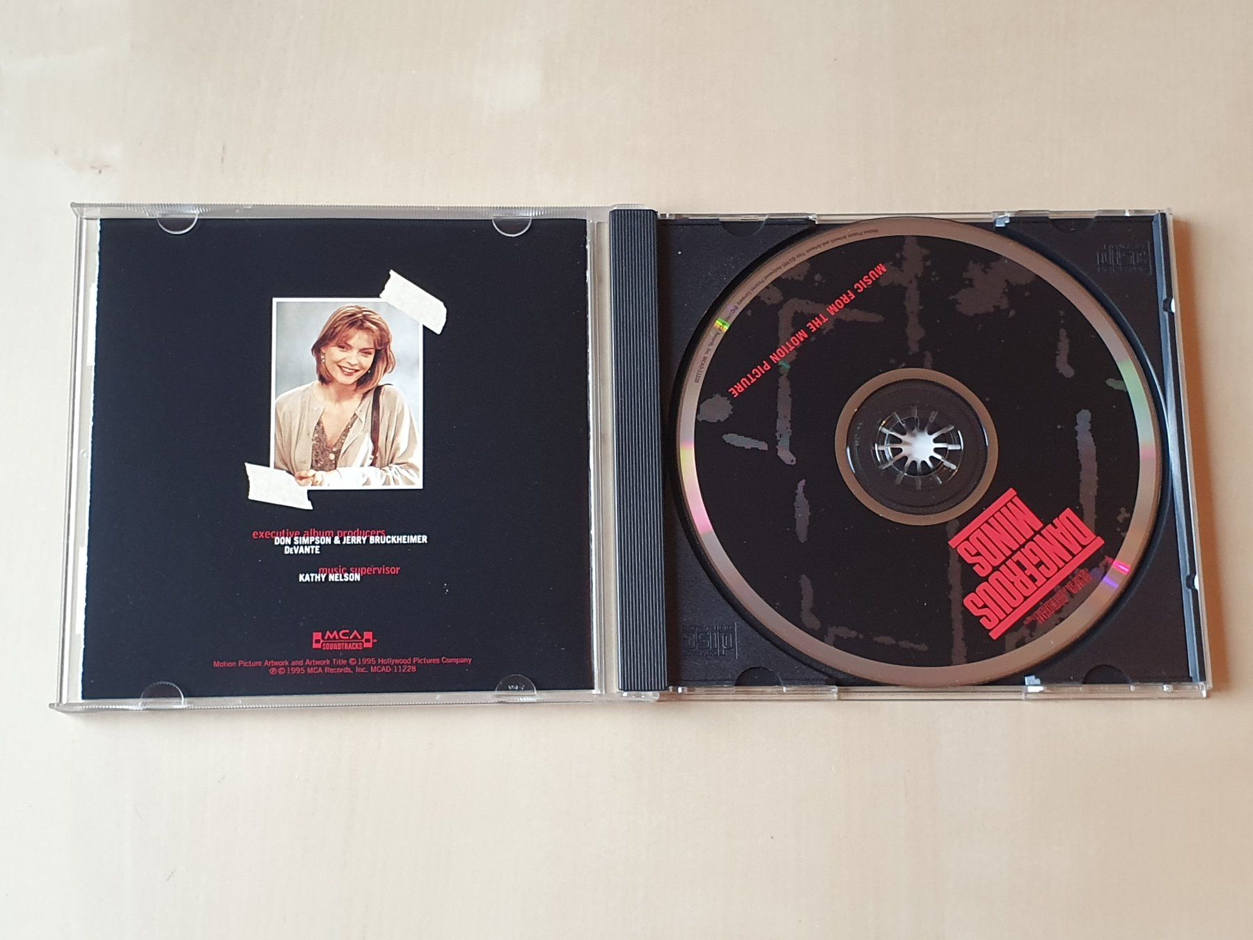 CDs: Dangerous Minds – Gebraucht aus Stansstad von collectorsshop 2