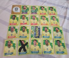 🇧🇷 LOT DE Sticker  BRÉSIL – PANINI FIFA WORLD CUP 2026