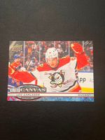 Leo Carlsson 2025-26 UD Canvas Anaheim Ducks