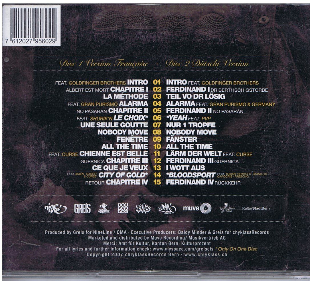 CDs: Greis – 2 – D'occasion à Unterengstringen par Lastchance 1